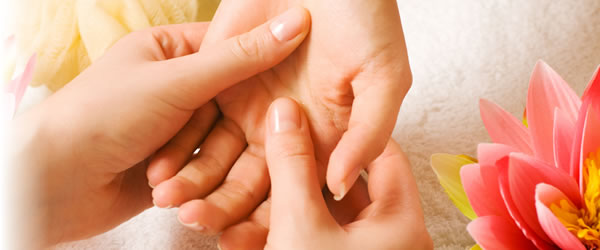 Réflexologie palmaire
